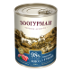 Влажный корм для собак «Зоогурман - Мясное ассорти». Настоящее мясо. Говядина с уткой, 350г Влажный корм для собак «Зоогурман - Мясное ассорти». Настоящее мясо. Говядина с уткой, 350г